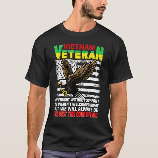 ベトナム退役軍人 Tシャツ (正面)