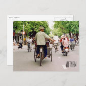 ベトナム通り生活 ポストカード (正面/裏面)