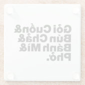 ベトナム通り食品 ガラスコースター (裏面)