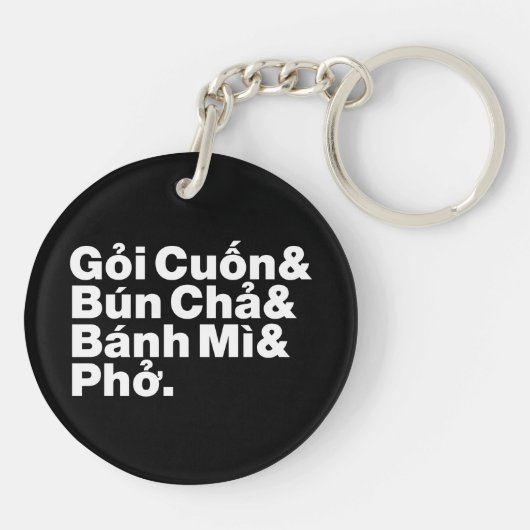 ベトナム通り食品 キーホルダー (裏面)