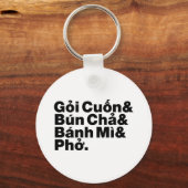 ベトナム通り食品 キーホルダー (正面)