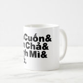 ベトナム通り食品 コーヒーマグカップ (正面右)