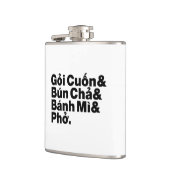 ベトナム通り食品 フラスク (左)