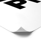 ベトナム通り食品 ポスター (角)