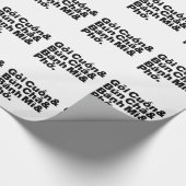 ベトナム通り食品 ラッピングペーパー (角)