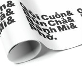 ベトナム通り食品 ラッピングペーパー (ロールコーナー)