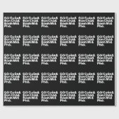 ベトナム通り食品 ラッピングペーパー (フラット)