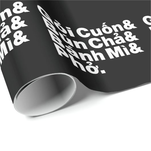 ベトナム通り食品 ラッピングペーパー (ロールコーナー)