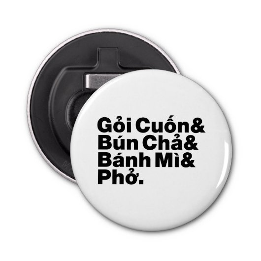 ベトナム通り食品 栓抜き (正面)