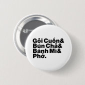 ベトナム通り食品 缶バッジ (正面&裏面)