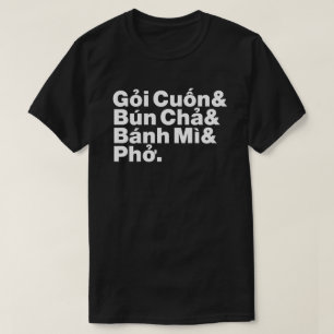 ベトナム通り食品 Tシャツ