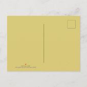 ベトナム青銅製ドラムス2020年新年HHP2 インビテーションポストカード (裏面)