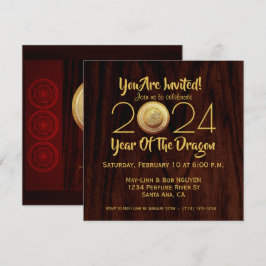 ベトナム青銅製ドラムズテットドラゴン新年2024 I セーブザデート