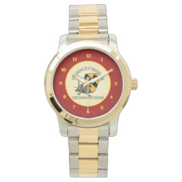 ベトナム騎兵第1号[Huey Gunship] 腕時計