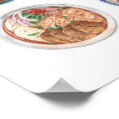 ベトナム麺ポスター ポスター (角)