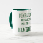 ベトナム1970年戦闘の医者 マグカップ (正面左)