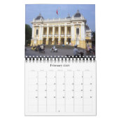 ベトナム2026 カレンダー (2月 2026)