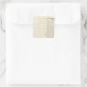 ベトナム、アジア106 スクエアシール (バッグ)