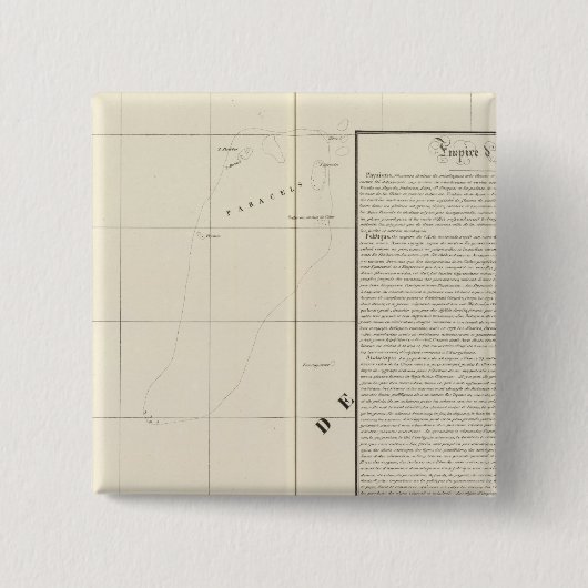 ベトナム（アジア106） 缶バッジ (正面)