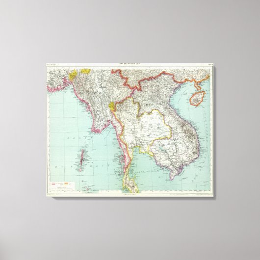 ベトナム キャンバスプリント (正面)