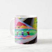 ベトナム コーヒーマグカップ (正面左)