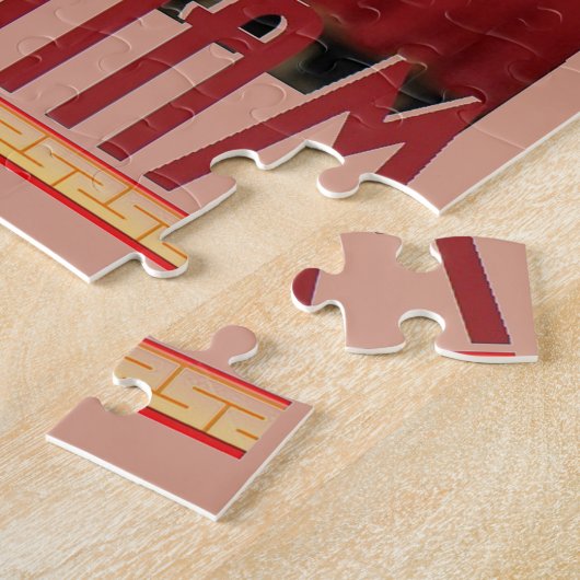 ベトナム ジグソーパズル (側面)