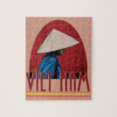 ベトナム ジグソーパズル (縦)