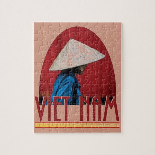 ベトナム ジグソーパズル (縦)