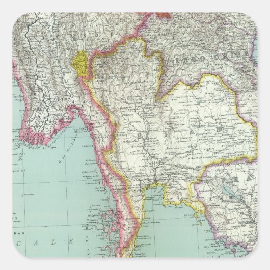 ベトナム スクエアシール (正面)