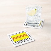 ベトナム スクエアペーパーコースター (インサイチュ)