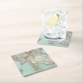 ベトナム スクエアペーパーコースター (インサイチュ)