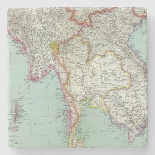 ベトナム ストーンコースター (正面)