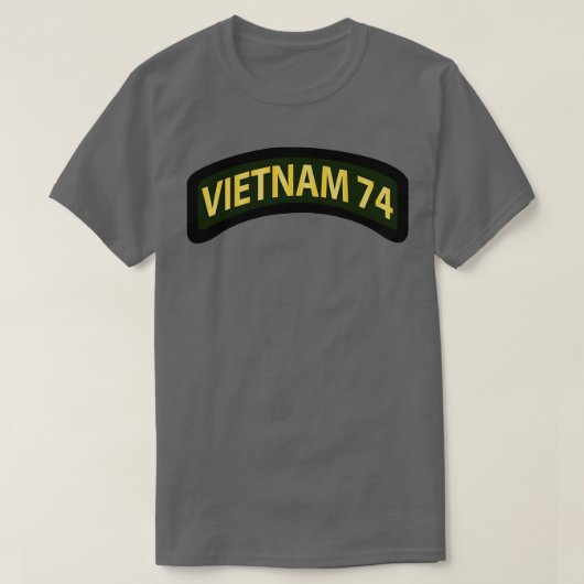 ベトナム タブ 9 Tシャツ (デザイン正面)