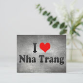 ベトナム、ニャチャン大好き ポストカード (スタンド正面)