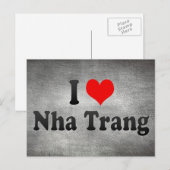 ベトナム、ニャチャン大好き ポストカード (正面/裏面)