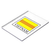 ベトナム ノートブック (左側)