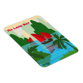 ベトナム，ハロング湾 マグネット (右側)