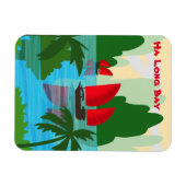 ベトナム，ハロング湾 マグネット (横)