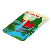 ベトナム，ハロング湾 マグネット (左側)