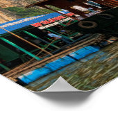 ベトナム、ハロン湾 ポスター (角)