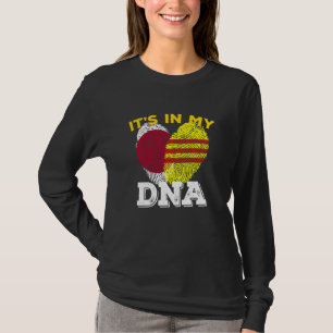 ベトナム ビエットキュー 国旗 日本 日本 誇り 混合 Tシャツ