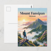 ベトナム ファンシーパン山 ポストカード (正面/裏面)