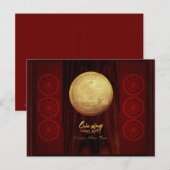 ベトナム·ブロンズ·ドラムス·テート2020年新年HHP1 インビテーションポストカード (正面/裏面)