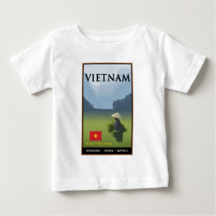 ベトナム ベビーTシャツ
