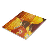 ベトナム、ホイアン大きな提灯、お土産 タイル (側面)