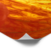 ベトナム、ホイアン大きな提灯、お土産 ポスター (角)