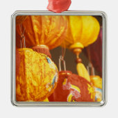 ベトナム，ホイアン大型ちょうちん，お土産 メタルオーナメント (正面)