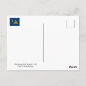 ベトナム，ホイアン ポストカード (裏面)