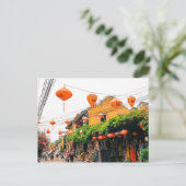 ベトナム，ホイアン ポストカード (スタンド正面)