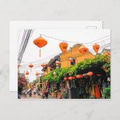 ベトナム，ホイアン ポストカード (正面/裏面)